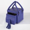 Mini Box Bag in Iris - Image 3