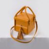 Mini Box Bag in Butterscotch - Image 2