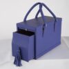 Classic Box Bag in Iris - Image 3