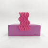 La Curva Clutch in Pink - Image 3