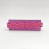 La Curva Clutch in Pink - Image 2