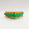 La Curva Clutch in Yellow - Image 4