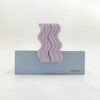 La Curva Clutch in Blue - Image 3