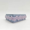 La Curva Clutch in Blue - Image 4