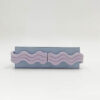La Curva Clutch in Blue - Image 2